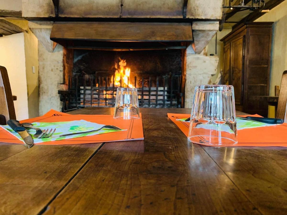 Auberge Du Renard'Eau Bèze Esterno foto
