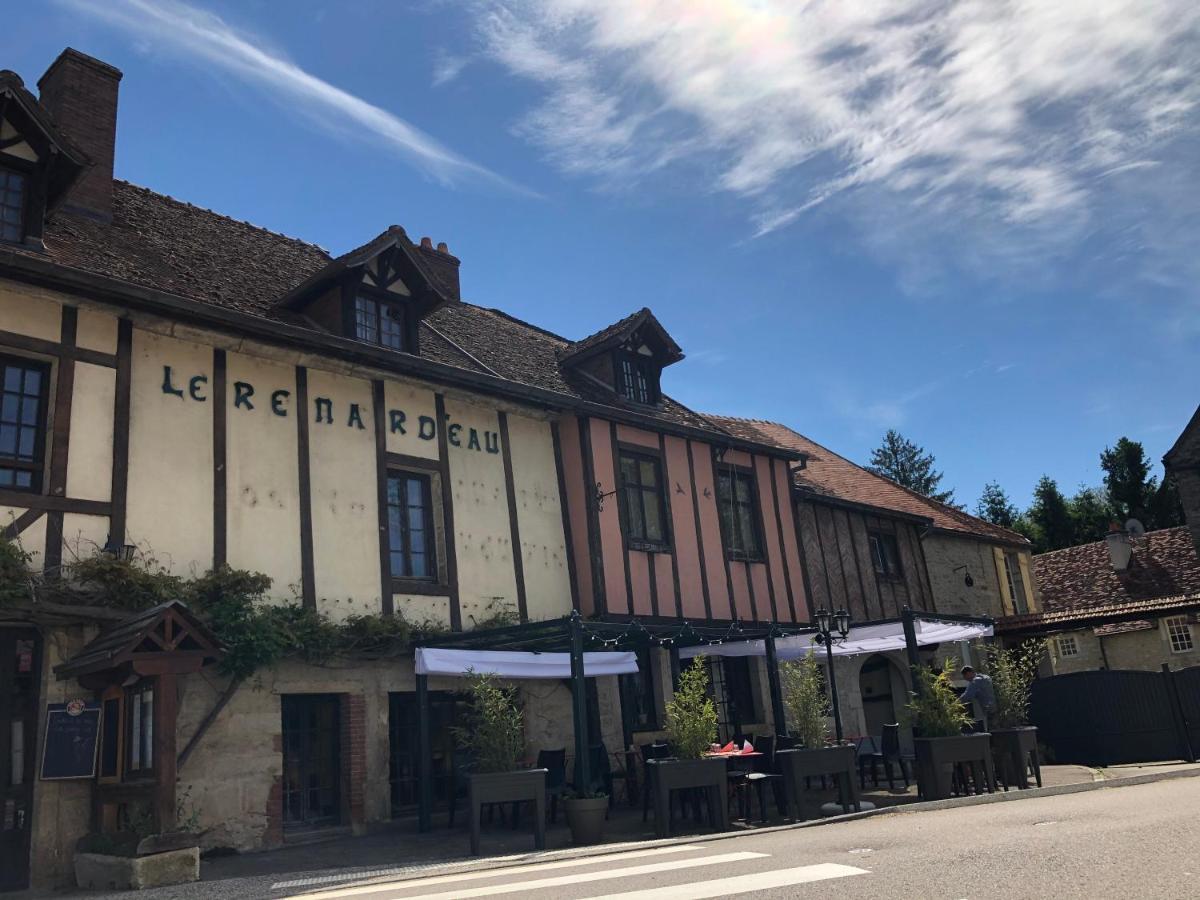 Hotel Auberge Du Renard'Eau Bèze Esterno foto