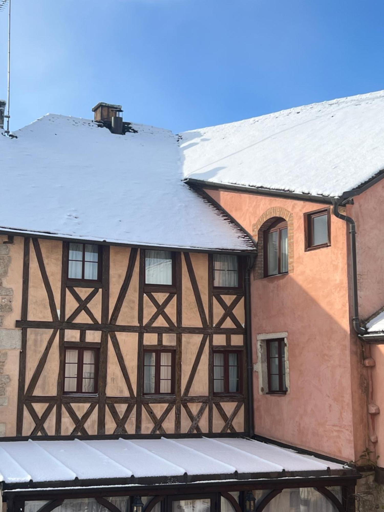 Auberge Du Renard'Eau Bèze Esterno foto