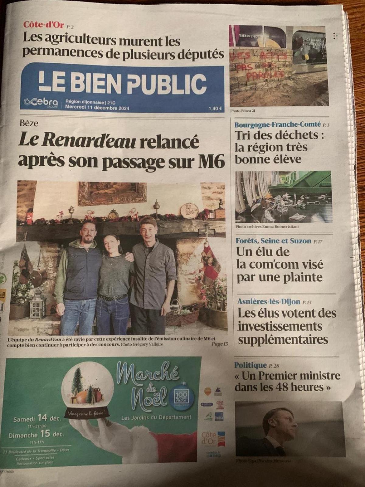 Auberge Du Renard'Eau Bèze Esterno foto