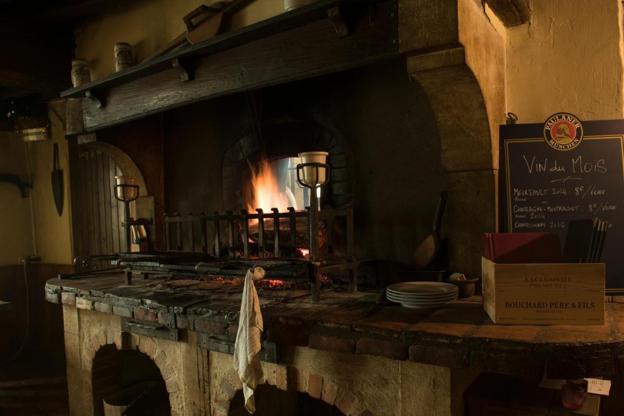 Hotel Auberge Du Renard'Eau Bèze Esterno foto